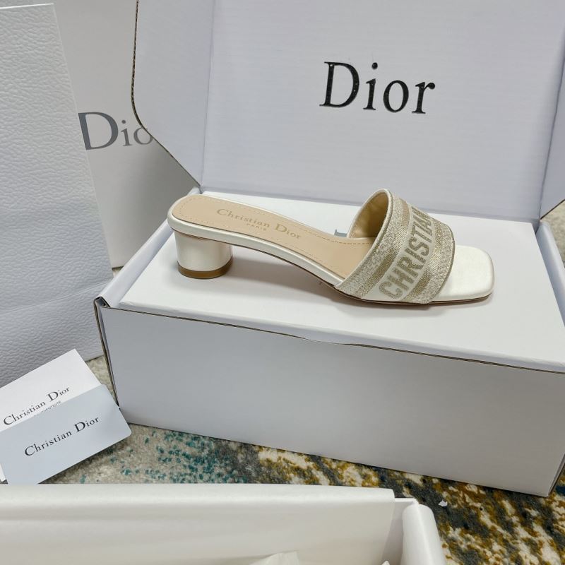 Christian Dior Slippers